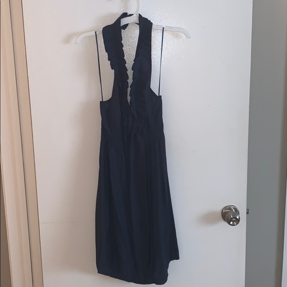 Open back dress